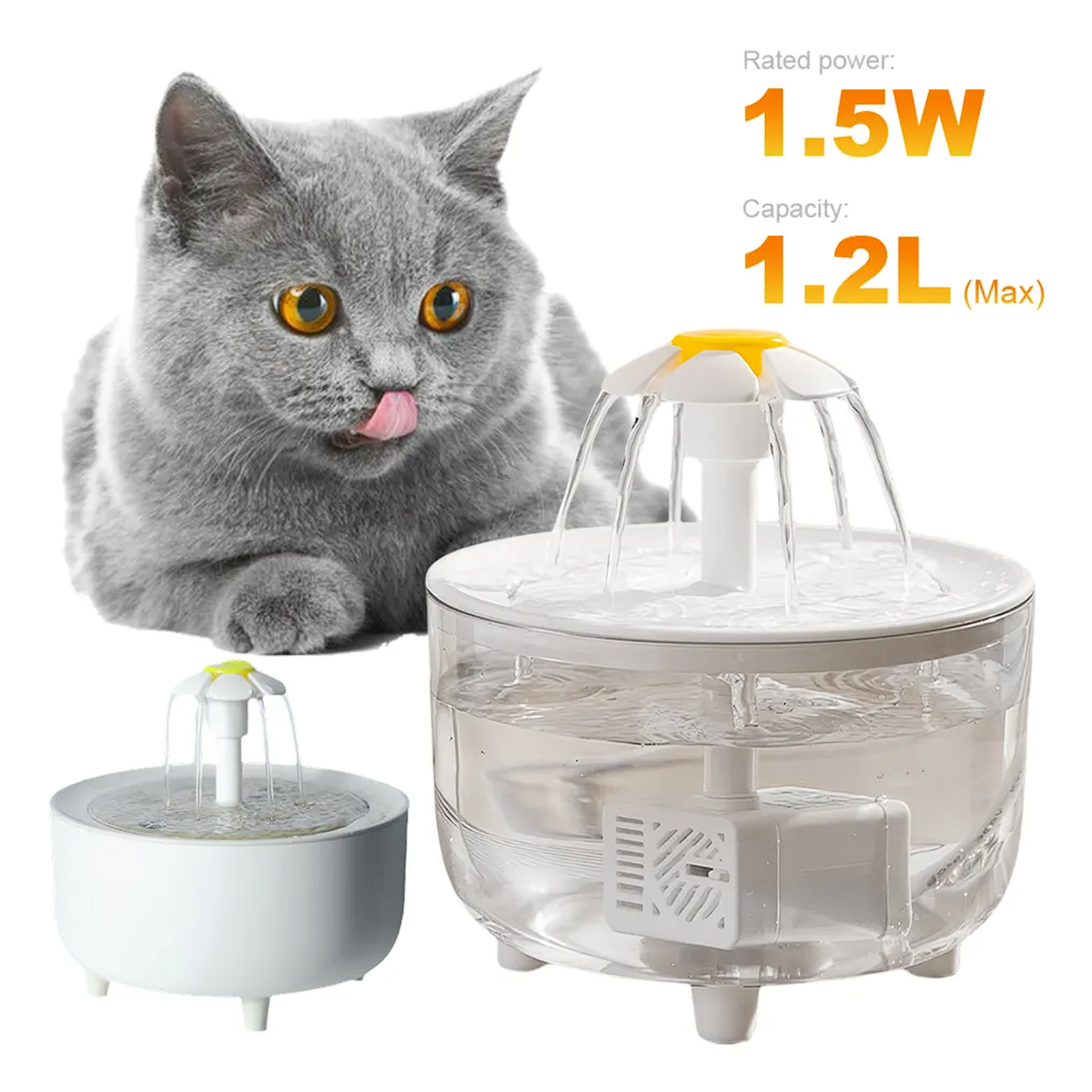 Dispensador de Agua para Mascotas